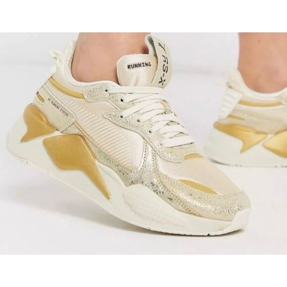 Puma RS-X running system shimmer glimmer chunky sneaker size 9 - Picture 12 of 13